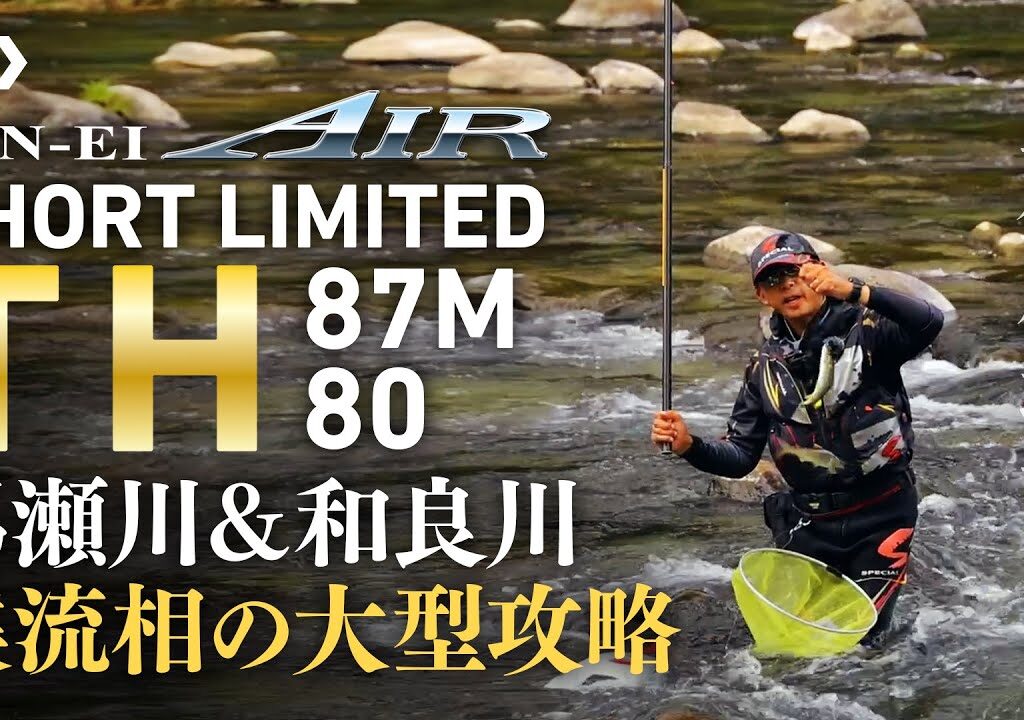 【馬瀬川＆和良川】【銀影エア ショートリミテッドTH】渓流相の大型戦略