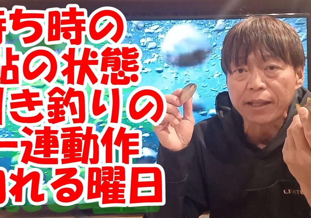鮎釣り A-17 2024年1月23日 質問はこちらから https://youtu.be/8ZJzYVR2kQk