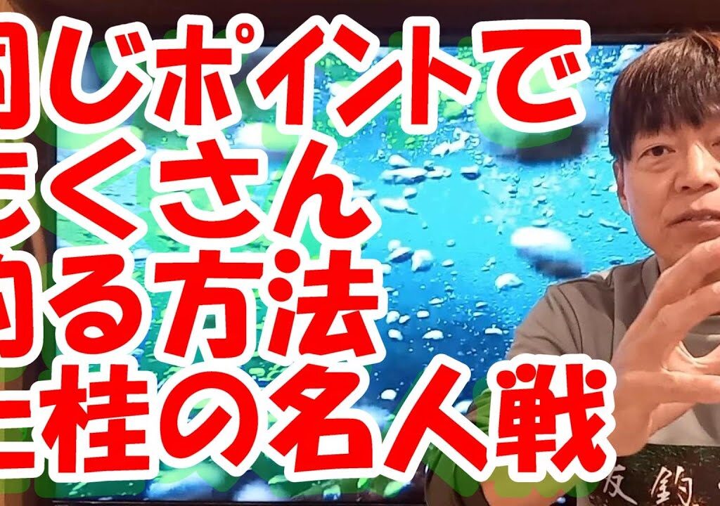 鮎釣り A-24 2024年1月31日 質問はこちらから https://youtu.be/8ZJzYVR2kQk