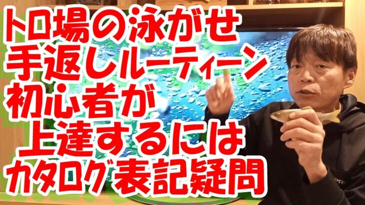 鮎釣り A-9 2024年1月13日 質問はこちらから https://youtu.be/8ZJzYVR2kQk