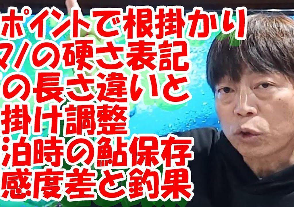 鮎釣り A-28 2024年2月5日 質問はこちらから https://youtu.be/8ZJzYVR2kQk