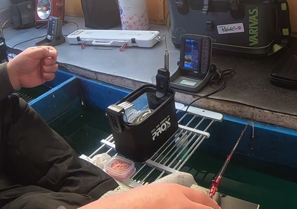 ワカサギ釣り！桧原湖こたかもりで、Xディー