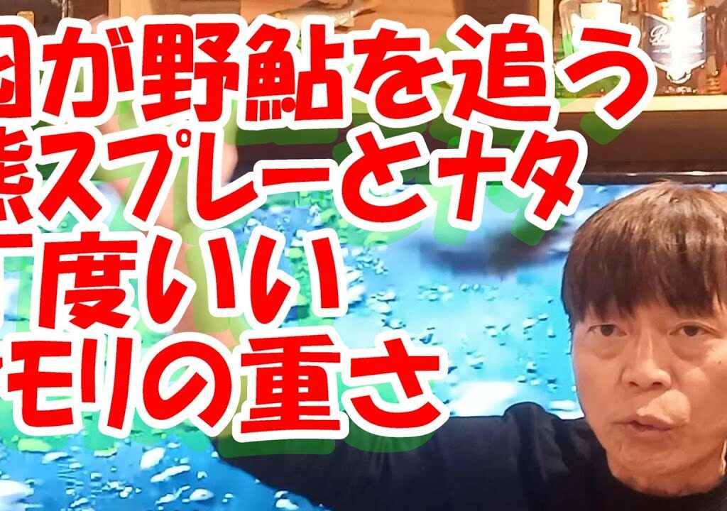 鮎釣り A-53 2024年3月20日 質問はこちらから https://youtu.be/8ZJzYVR2kQk