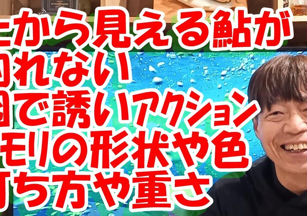 鮎釣り A-58 2024年3月30日 質問はこちらから https://youtu.be/8ZJzYVR2kQk