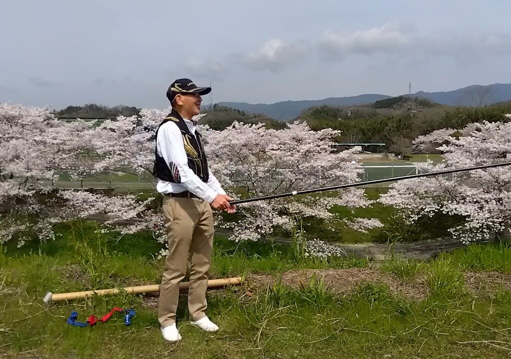 2024/04/06 鮎釣り用 釣り竿の紹介
