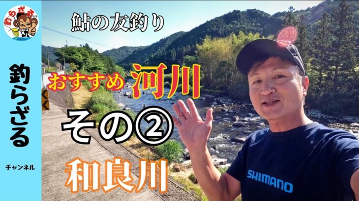 【鮎釣り2024】おすすめ河川その②和良川　各ポイント紹介と駐車スペース紹介