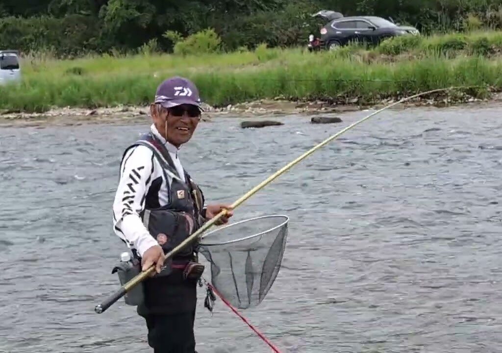 今年最初のアユ釣り！　栃木県　思川