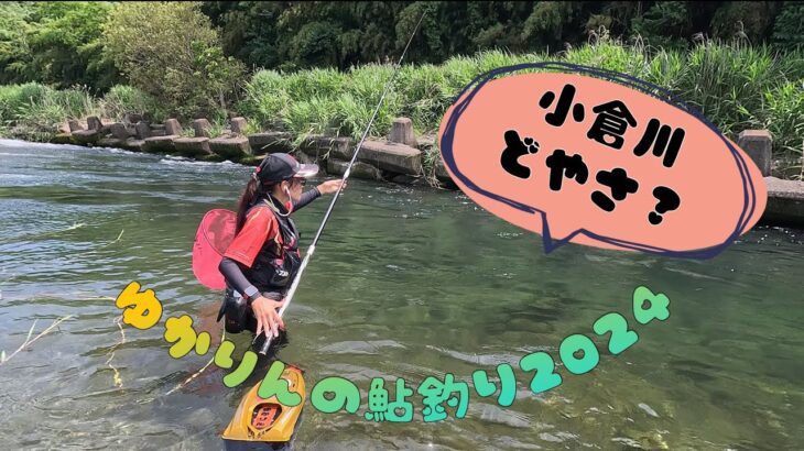 2024.6.12解禁から3日目の小倉川
