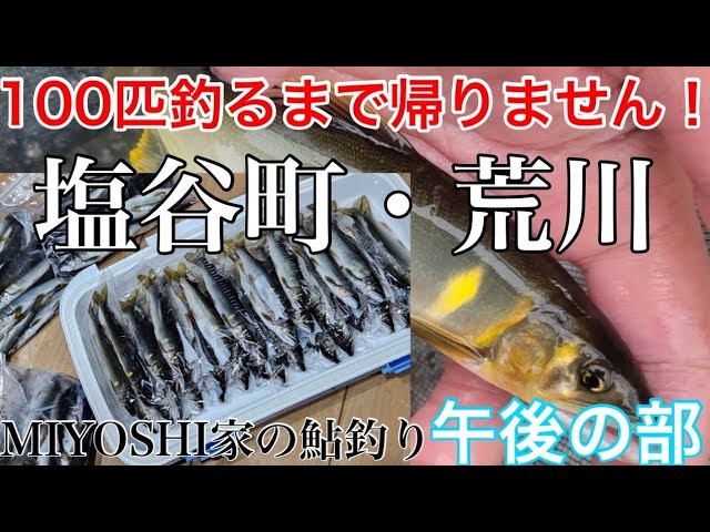 [鮎釣り]6/22荒川に行ってみたよ。午後の部