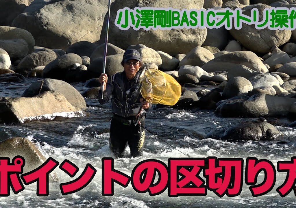 小澤剛BASICオトリ操作術 ポイントの区切り方
