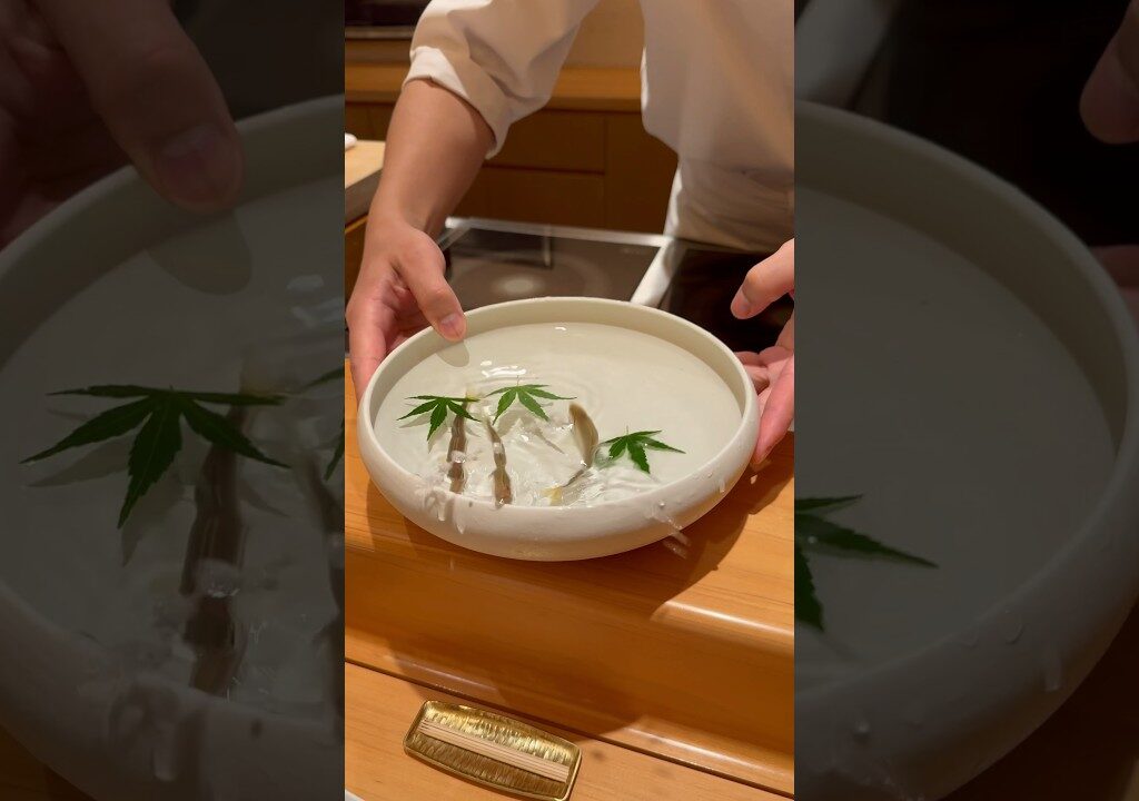 【稚鮎の天ぷら】初夏シーズン到来！最高峰の天ぷらでいただく稚鮎 麻布十番たきや Takiya in Azabu-juban