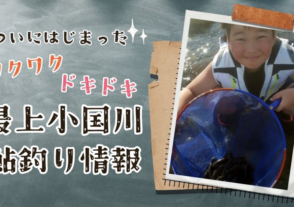 【最上小国川】2024.7.03鮎釣り情報です