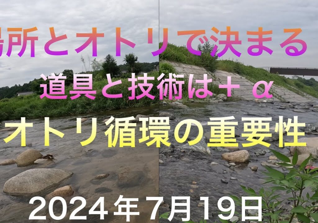 《鮎釣り》大事なのは場所とオトリ！道具と技術は+αだと思う。ショートスペシャル80【Vol.16】GSフィッシング倶楽部