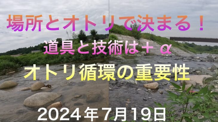 《鮎釣り》大事なのは場所とオトリ！道具と技術は+αだと思う。ショートスペシャル80【Vol.16】GSフィッシング倶楽部
