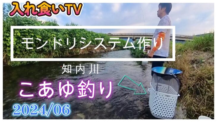 【入れ食いTV】いつも使っているこ鮎釣りの便利なモンドリシステムの作り方の動画です。https://youtu.be/WAgjFZotLhw