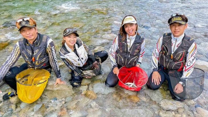 脱初心者！岐阜県馬瀬川でアユ釣りに夢中！【釣りビジョン番組紹介】