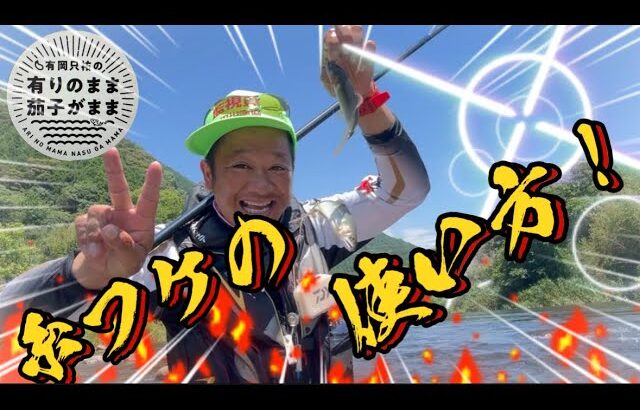 【鮎釣り】2024/7/4 水中の糸フケイメージ大事！