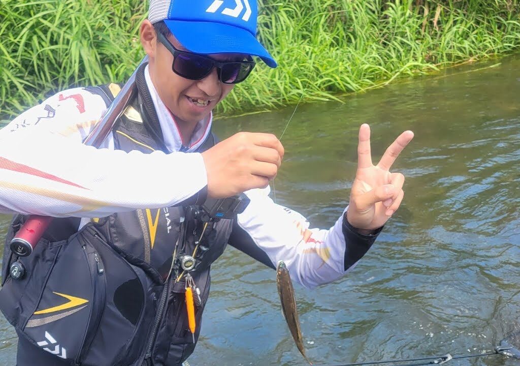 [鮎釣り2024]8月連休最終日那珂川でかるーく鮎釣り。