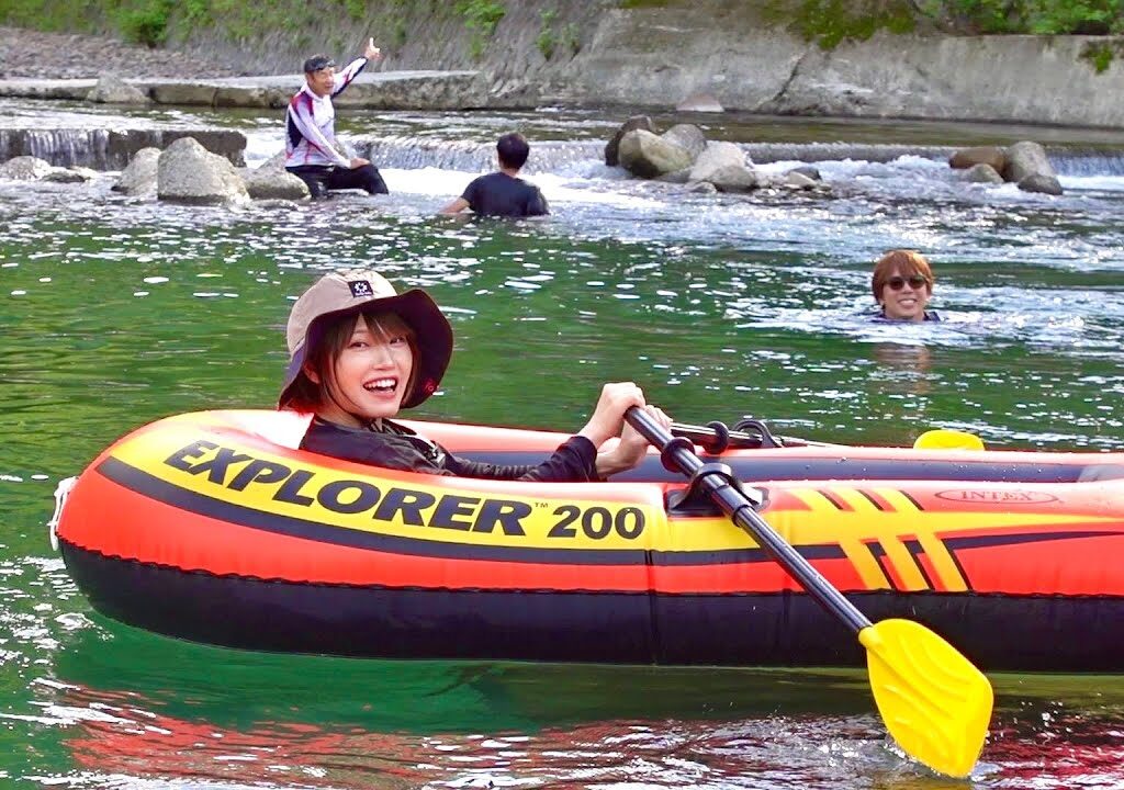 見どころ満載！年に一度の鮎釣りBBQが(マジで)面白すぎたｗ