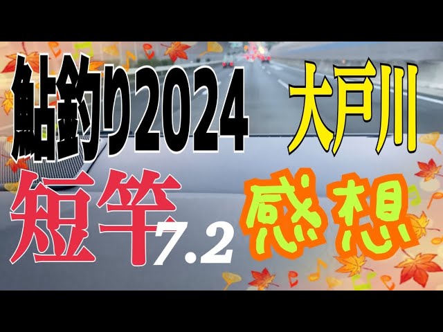 【鮎釣り2024】滋賀県大戸川。撮影断念‼️えらいこっちゃ。#若鮎 #鮎釣り #fishing #感想文 #gopro