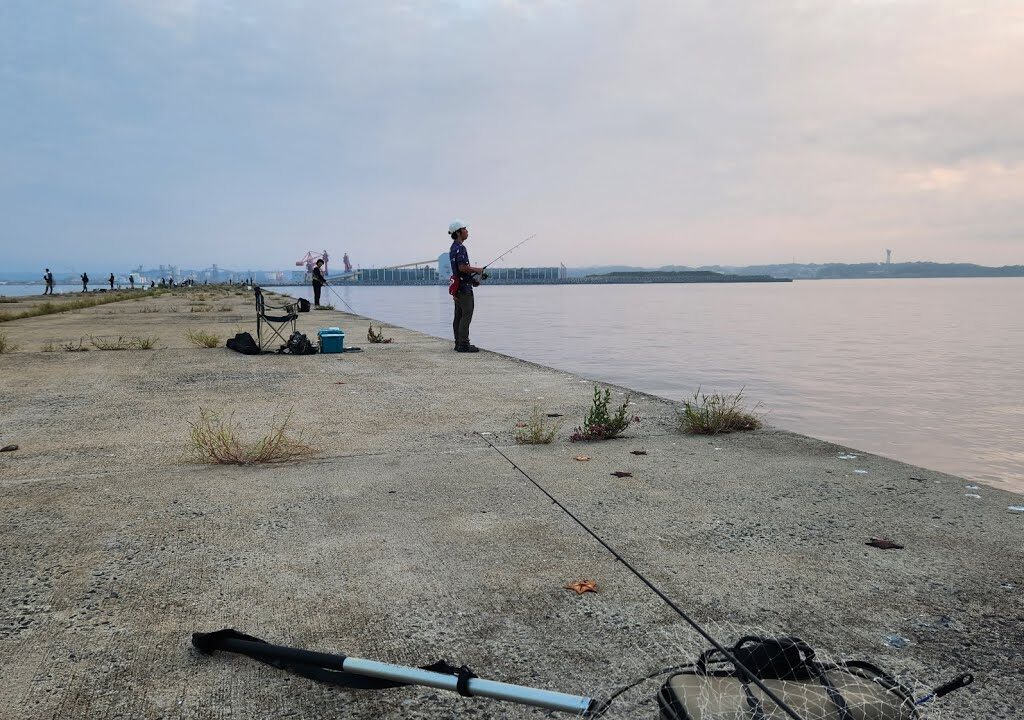 【福島県9月】最初で最後の小名浜沖堤防【ぶっ込み真鯛狙い、ルアー釣りなど】