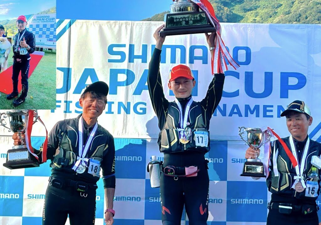 SHIMANO SHIMANO JAPAN CUP鮎釣り選手権第38回全国大会in九頭竜川の検量から表彰式を見に行きました。