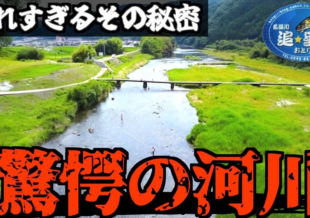 【武田塾一推し河川】全てが充実出来る鮎釣りの聖地はココだ！！