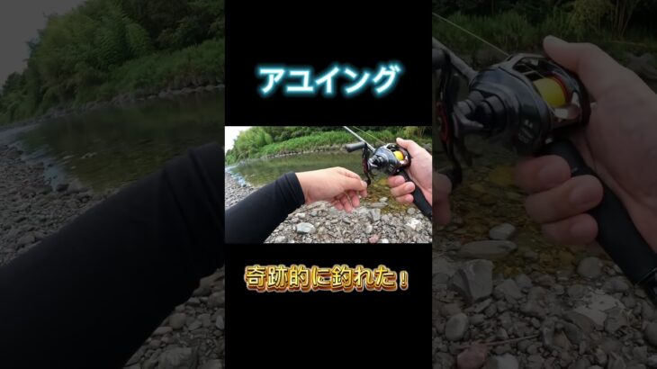 絶対に釣り方が違うアユイング#釣り#鮎#アユ#アユイング#川釣り#自然#夏の遊び#間違い#絶対違う