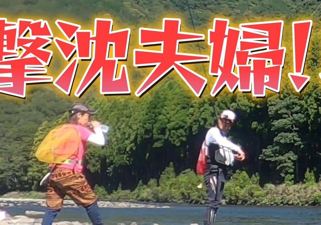 【鮎釣り】激ムズ!!奥さんの鮎は一匹！4,000円!!
