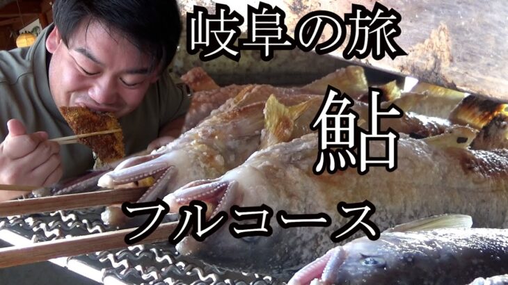 【岐阜の旅】食べ比べ鮎のフルコースに大満足！お得な情報も・・・