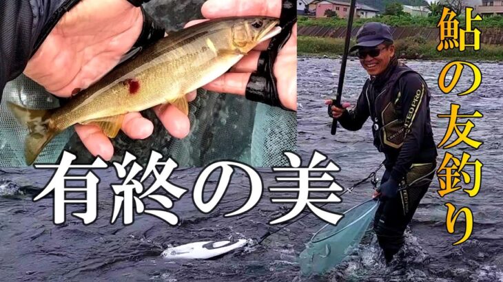 鮎友釣り　今シーズンもありがとうございました／長良川鮎之瀬