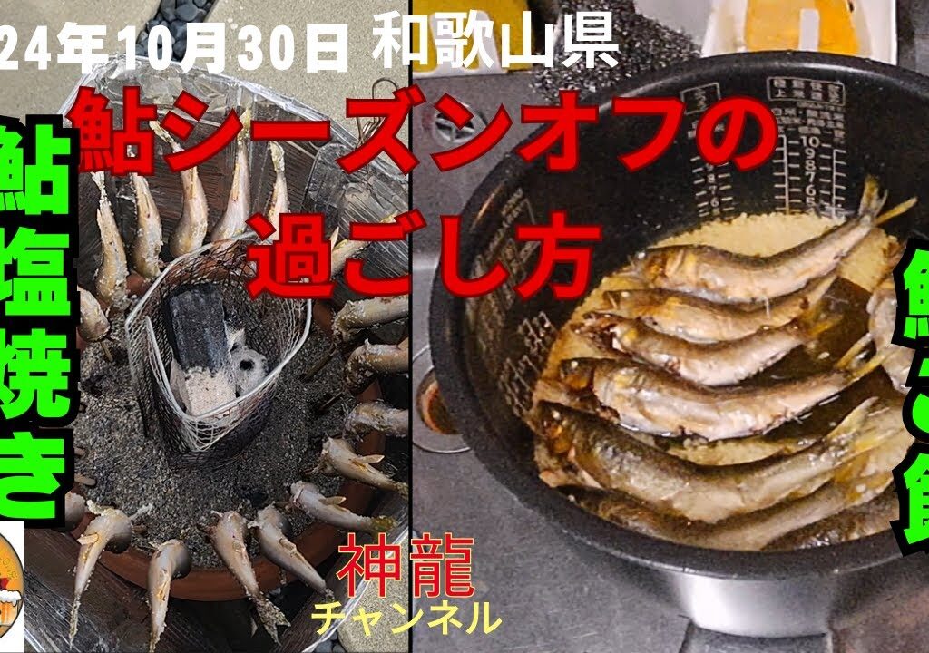 鮎釣りシーズンオフの過ごし方