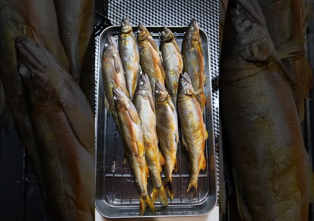 【落ち鮎を甘露煮】沢山頂いたので初めて甘露煮を作りました