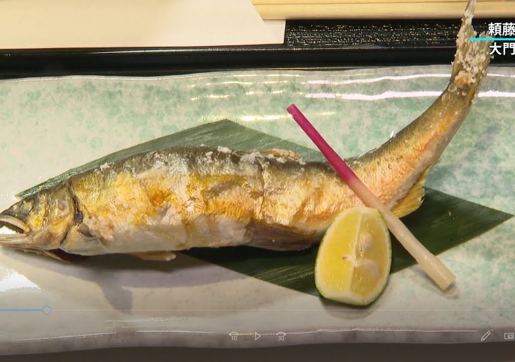 【長野グルメ】10月30日放送「頼藤鮎」