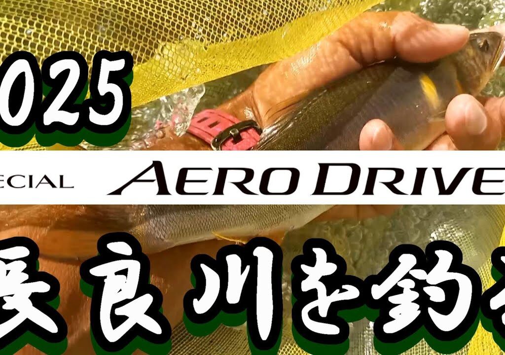 鮎釣り 2025新製品エアロドライバー 9月26日 新美並橋下 吉田川出会い 長良川 2024年
