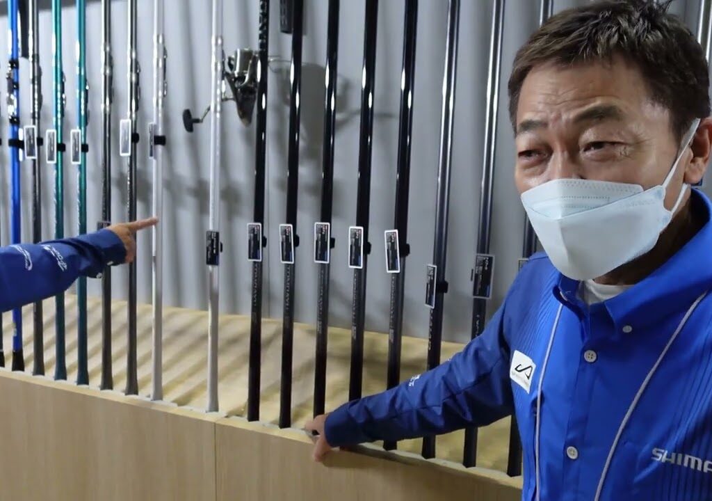 【釣りフェス2025】シマノ小沢テスターの「トモアユ」解説