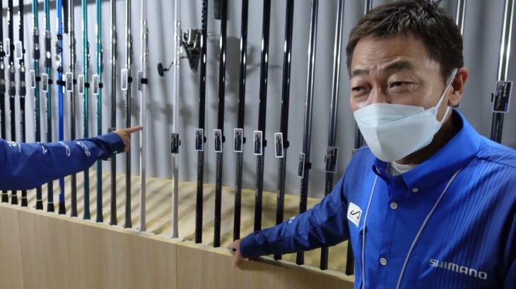 【釣りフェス2025】シマノ小沢テスターの「トモアユ」解説