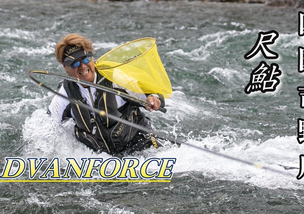 【2025鮎釣り】2025 シマノ アドバンフォースで四国 吉野川 尺鮎狙い