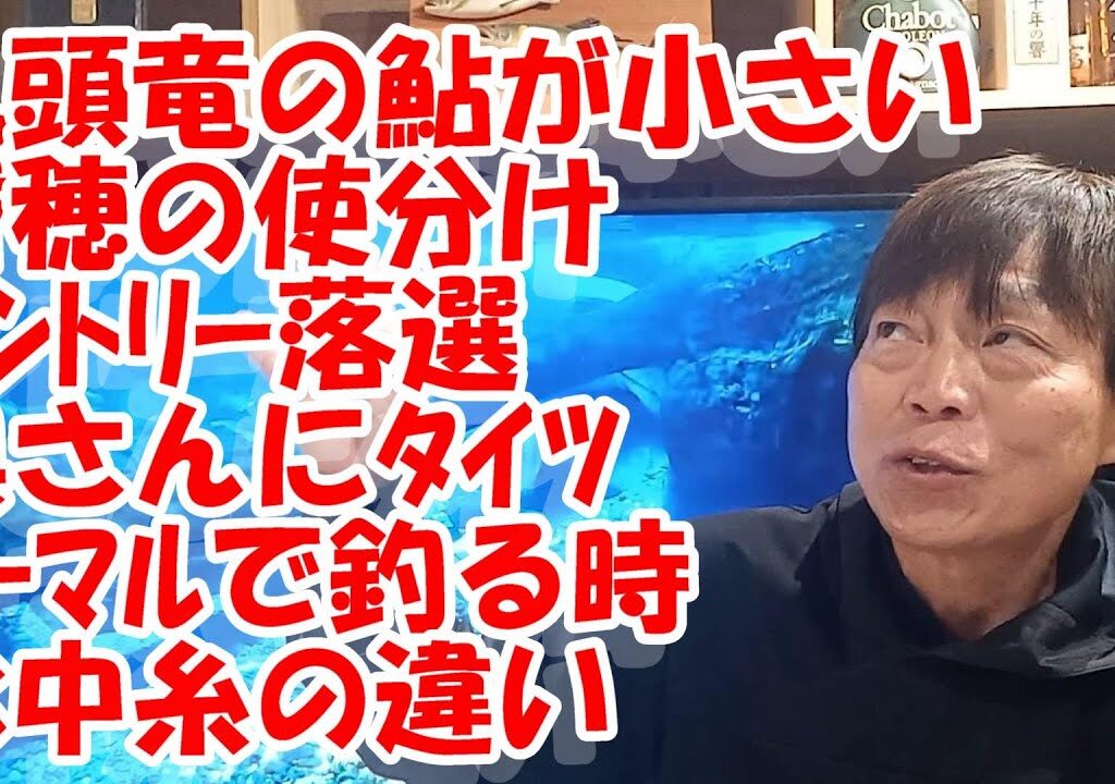 鮎釣り A-13 2025年1月15日 質問はこちらから  https://youtu.be/8yRHBYkqfmk