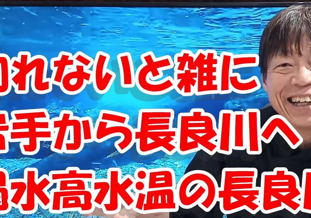 鮎釣り A-25 2025年1月28日 質問はこちらから  https://youtu.be/8yRHBYkqfmk