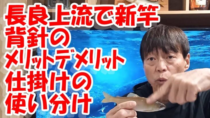 鮎釣り A-9 2025年1月4日 質問はこちらから  https://youtu.be/8yRHBYkqfmk
