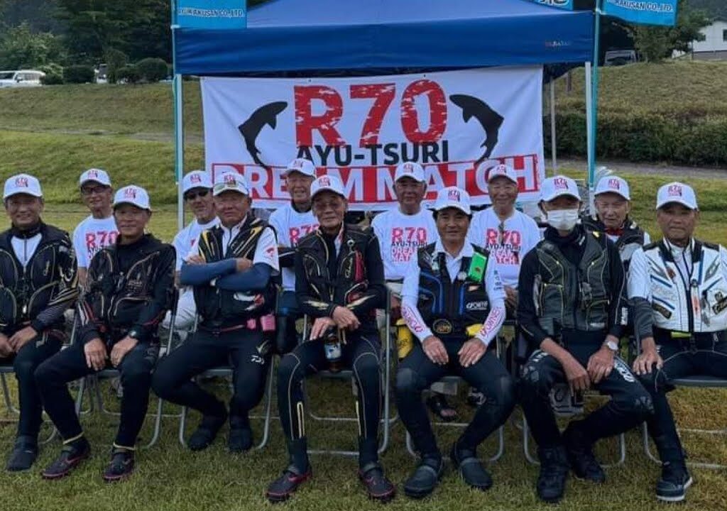 【帝王・村田 満さんを偲ぶ】R７０鮎釣りドリームマッチ 決勝戦