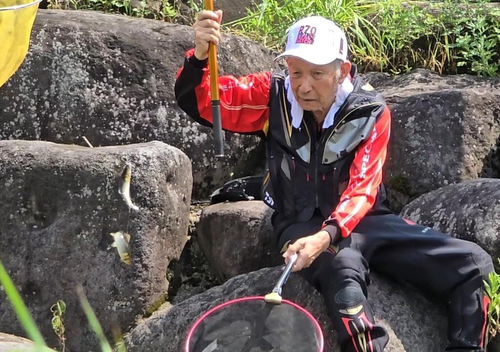 【帝王・村田 満さんを偲ぶ】R７０鮎釣りドリームマッチ　予選ラウンド
