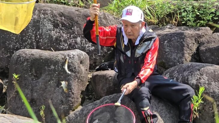 【帝王・村田 満さんを偲ぶ】R７０鮎釣りドリームマッチ　予選ラウンド