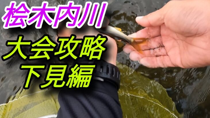 桧木内川　大会攻略下見編