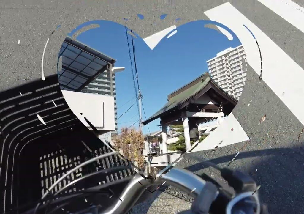 沼津港と鮎壺の滝