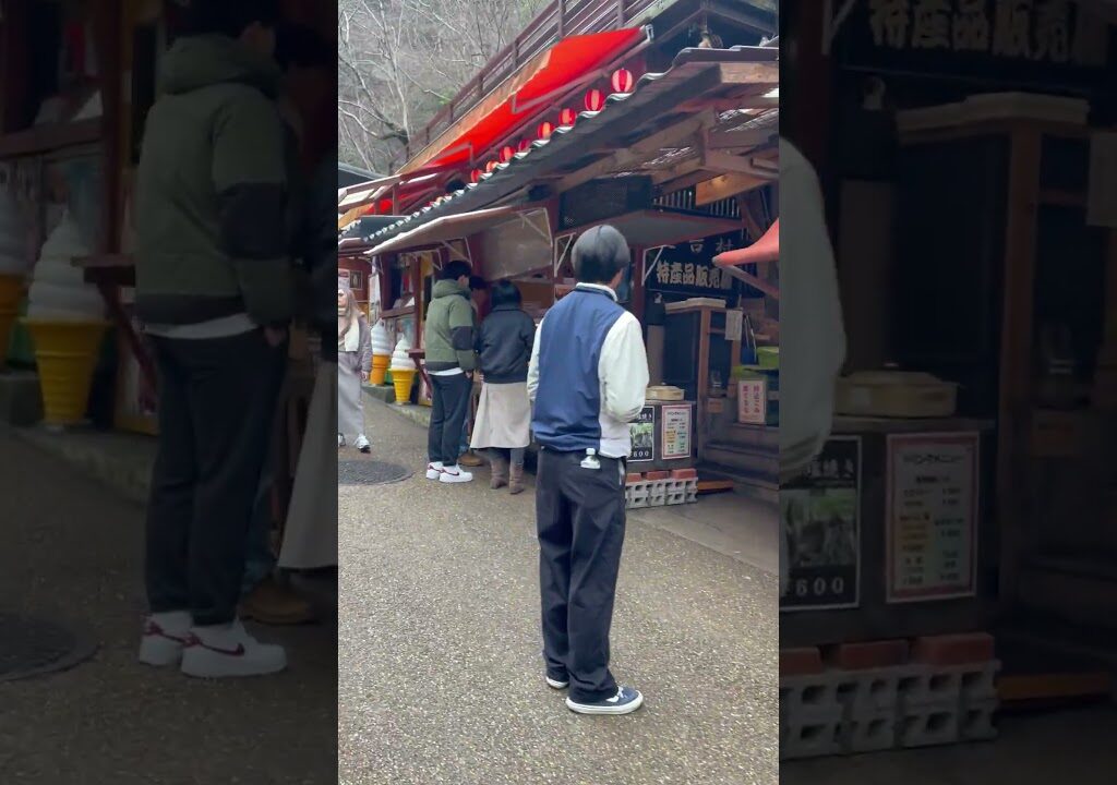 箕面大滝  #shorts #代表  #観光 #観光スポット #大阪美食 #グルメ #鮎の塩焼き