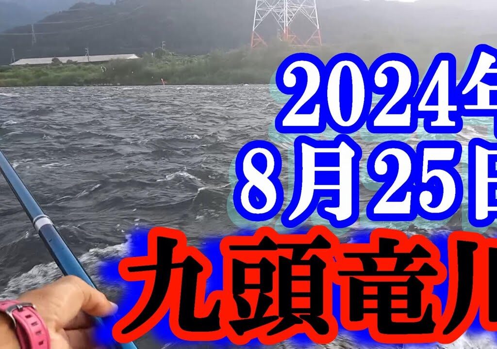 鮎釣り  -15cm 吉波 九頭竜川 2024年