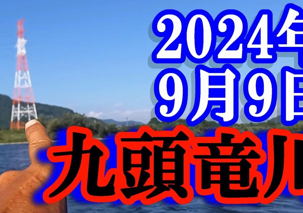 鮎釣り 5cm渇水クリア  北島 九頭竜川 2024年
