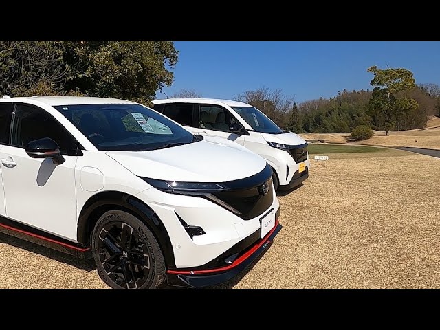 NISSAN ARIYA CAP 2025開催！